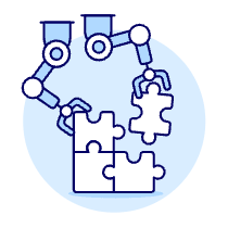 Solver Robot 2 Illustration from UX Duotone Set