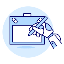 Drawing Ai 2 Illustration from UX Duotone Set