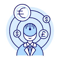 Currency Ai 1 Illustration from UX Duotone Set
