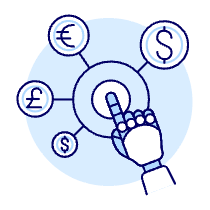 Currency Ai 2 Illustration from UX Duotone Set