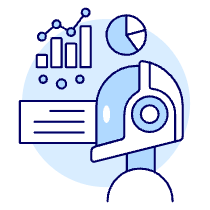 Data Analysis Ai 1 Illustration from UX Duotone Set