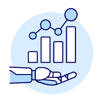 Data Analysis Ai 3 Illustration from UX Duotone Set