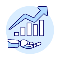 Growth Rate Ai 1 Illustration from UX Duotone Set