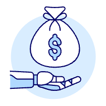 Money Ai 1 Illustration from UX Duotone Set