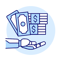 Money Ai 2 Illustration from UX Duotone Set
