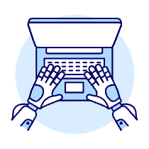 Coding Ai 1 Illustration from UX Duotone Set
