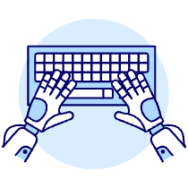 Coding Ai 2 Illustration from UX Duotone Set