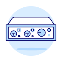Audio Amp 1 Illustration from UX Duotone Set