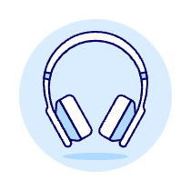 Headphones Wireless 1 Illustration from UX Duotone Set