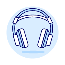 Headphones Wireless 5 Illustration from UX Duotone Set