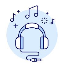 Headphones Wireless 6 Illustration from UX Duotone Set