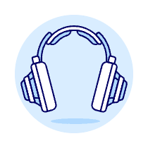 Headphones Wireless 7 Illustration from UX Duotone Set