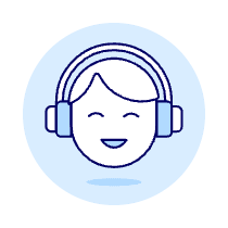 Podcast 4 Illustration from UX Duotone Set