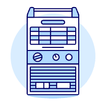 Jukebox Illustration from UX Duotone Set