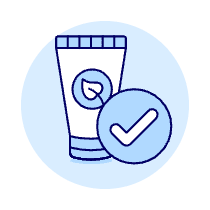 Skincare Certified Illustration from UX Duotone Set