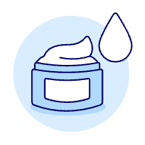 Skincare Cream 7 Illustration from UX Duotone Set