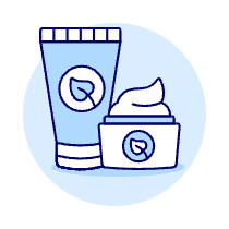 Skincare Lotion 1 Illustration from UX Duotone Set