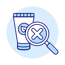 Skincare Removed Illustration from UX Duotone Set