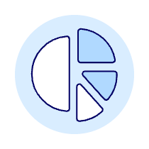 Pie Chart 1 Illustration from UX Duotone Set