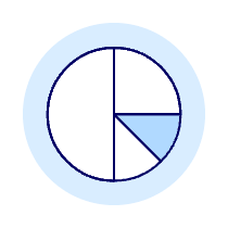Pie Chart 2 Illustration from UX Duotone Set