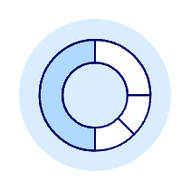 Ring Chart Illustration from UX Duotone Set