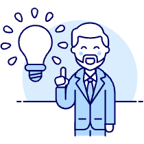Boss Idea 1 Illustration from UX Duotone Set