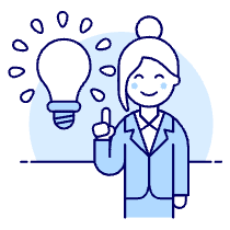 Boss Idea 4 Illustration from UX Duotone Set