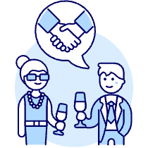 Agreement 1 Illustration from UX Duotone Set