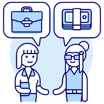 Business Deal 4 Illustration from UX Duotone Set