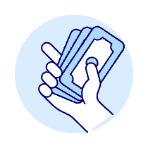 Hand Money 1 Illustration from UX Duotone Set