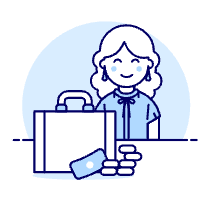Briefcase Deal 5 Illustration from UX Duotone Set