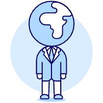 Global Business 1 1 Illustration from UX Duotone Set