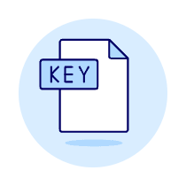 Keynote File Format 1 Illustration from UX Duotone Set