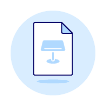 Keynote File Format 3 Illustration from UX Duotone Set