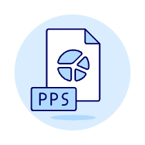 Pps File Format 2 Illustration from UX Duotone Set