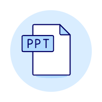 Ppt File Format 1 Illustration from UX Duotone Set