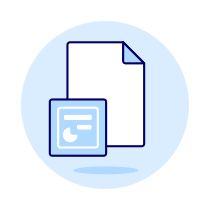 Ppt File Format 3 Illustration from UX Duotone Set