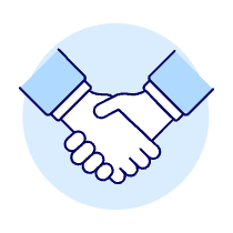 Handshake Deal 1 Illustration from UX Duotone Set