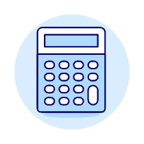 Calculator Illustration from UX Duotone Set