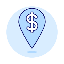 Business Pin Illustration from UX Duotone Set