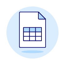 Xls Spreadsheet 2 Illustration from UX Duotone Set