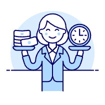 Efficient Business 1 5 Illustration from UX Duotone Set