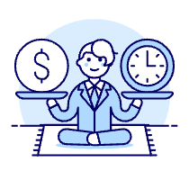 Efficient Business 2 1 Illustration from UX Duotone Set
