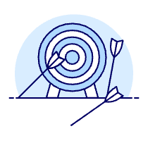 Target Miss Illustration from UX Duotone Set