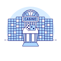Casino Illustration from UX Duotone Set