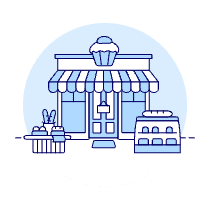 Bakery 1 Illustration from UX Duotone Set