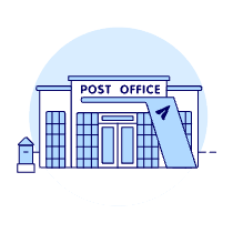 Post Office 3 Illustration from UX Duotone Set