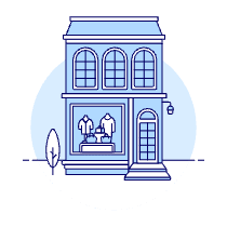 Clothes Shop Illustration from UX Duotone Set