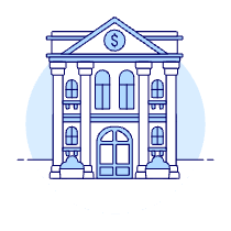 Bank 1 Illustration from UX Duotone Set