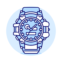 ANALOG WATCH 1 Illustration from UX Duotone Set